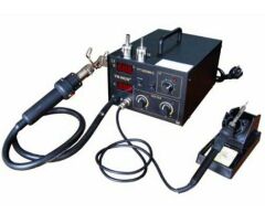 YH-862D+, Sıcak Hava Üflemeli Havya İstasyonu