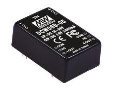 DCW08A-05, 9-18Vin ±5Vout ±800mA 8W DC/DC Konvertör, MeanWell