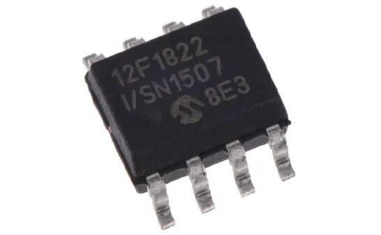 PIC12F1822-I/SN, 12F1822-I/SN, SOIC-8 SMD Mikroişlemci