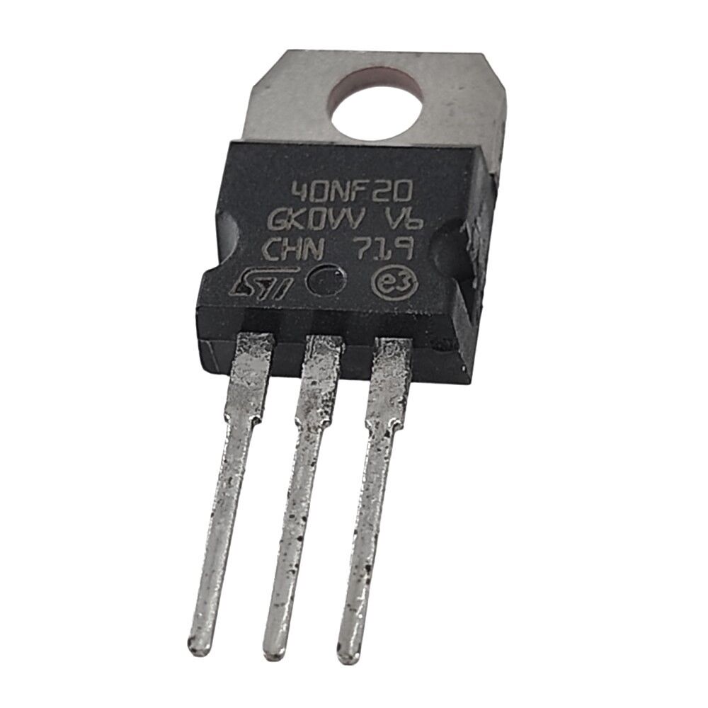 STP40NF20, 40NF20, TO-220AB Mosfet Transistör