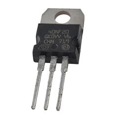 STP40NF20, 40NF20, TO-220AB Mosfet Transistör