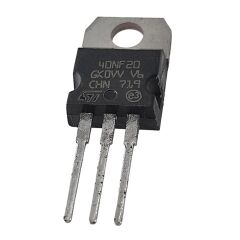 STP40NF20, 40NF20, TO-220AB Mosfet Transistör