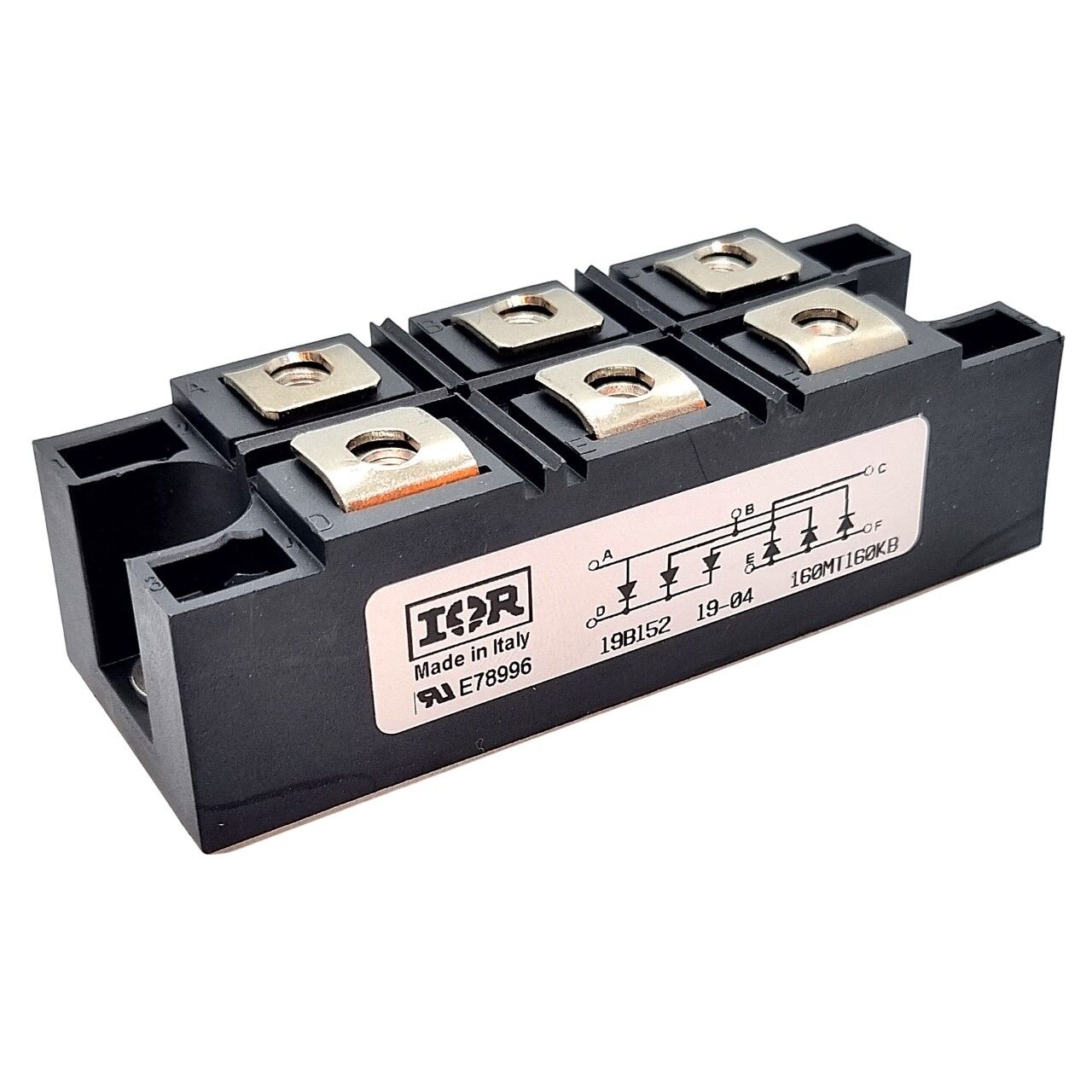 160MT160KB, 1600V 160A 3 Faz Köprü Diyot