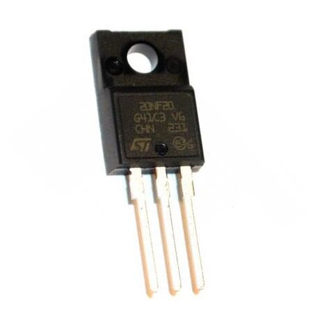 STF20NF20, F20NF20, TO-220F Mosfet Transistör