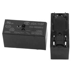 JQX-115F/012-1HS3, 12VDC 16A (SPST-NO) Çift Kontak Röle