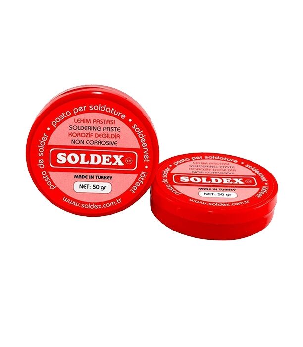 Soldex PAS050, Lehim Pastası 50gr