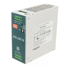 XTR-240-36, 36VDC 6.66A 240W Trifaze Ray Montaj Güç Kaynağı, Mean Well