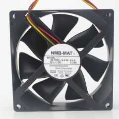 3610RL-04W-B49, 92x92x25mm 12VDC 0.35A 3 Kablolu Fan