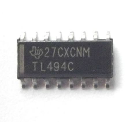 TL494CD, TL494C, SOIC-16 SMD Entegre Devre