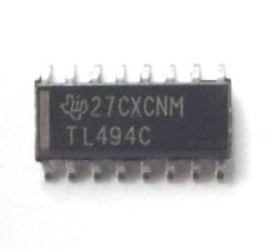 TL494CD, TL494C, SOIC-16 SMD Entegre Devre