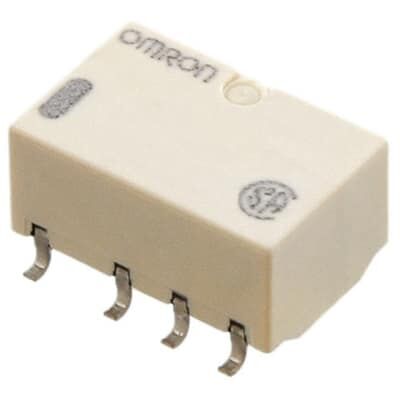 G6K-2F-Y DC5, 5VDC 1A DPDT (2 Form C) Röle