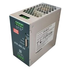 XTR-480-12, 12VDC 30A 360W Trifaze Ray Montaj Güç Kaynağı, Mean Well