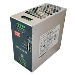 XTR-480-48, 48VDC 10A 480W Trifaze Ray Montaj Güç Kaynağı, Mean Well
