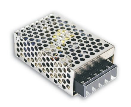 NES-15-5, 5VDC AC/DC Güç Kaynağı, Mean Well
