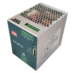 XTR-960-24, 24VDC 40A 960W Trifaze Ray Montaj Güç Kaynağı, Mean Well