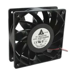 FFB1224SHE, 120x120x38mm 24VDC 1.20A 2 Kablolu Fan