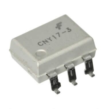 CNY17-3, SMD-6 Optokuplör