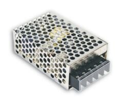 NES-15-24, 24VDC 0.7A 15W Güç Kaynağı, Mean Well