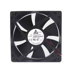 AFB1224VH, 120x120x25mm 24VDC 1.20A 2 Kablolu Fan