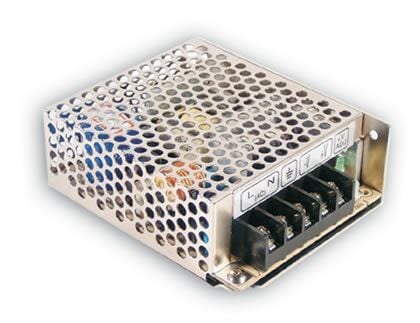NES-25-24, 24VDC 1.1A AC/DC Güç Kaynağı, Mean Well