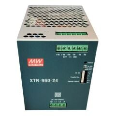 XTR-960-48, 48VDC 40A 960W Trifaze Ray Montaj Güç Kaynağı, Mean Well