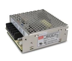 NES-35-24, 24VDC 1.5A AC/DC Güç Kaynağı, Mean Well