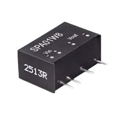 SPA01W8-03, 9~75Vin 3.3Vout 300mA 1W SIP-6 DC/DC Konvertör