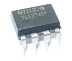 TLC272CP, DIP-8 Entegre Devre