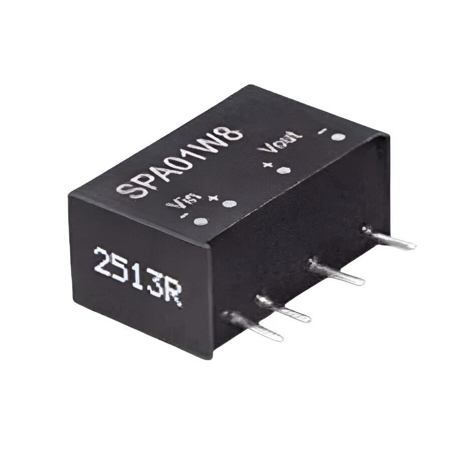 SPA01W8-05, 9~75Vin 5Vout 200mA 1W SIP-6 DC/DC Konvertör