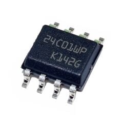 M24C01-WMN6TP, 24C01WP, SOP-8 SMD Eeprom
