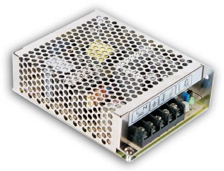 NES-50-12, 12VDC 4.2A AC/DC Güç Kaynağı, Mean Well