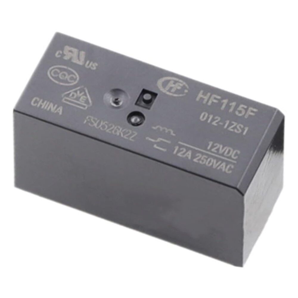 HF115F/012-2ZS1, HF115F, 12VDC 5A Tek Kontak Röle