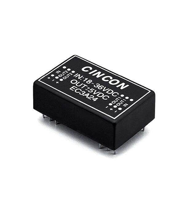 EC3AW01, 9-36Vin 5Vout 600mA 3W DC/DC Konvertör
