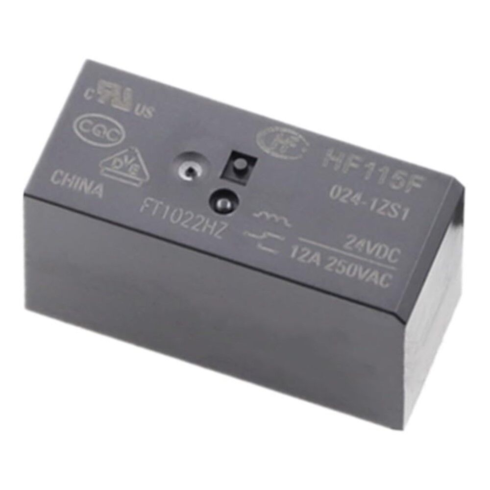 HF115F/024-2ZS1, HF115F, 24VDC 5A Tek Kontak Röle