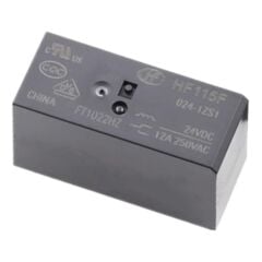 HF115F/024-2ZS1, HF115F, 24VDC 5A Tek Kontak Röle