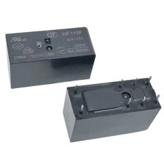 HF115F/024-1ZS3, HF115F, 24VDC 16A Çift Kontak Röle