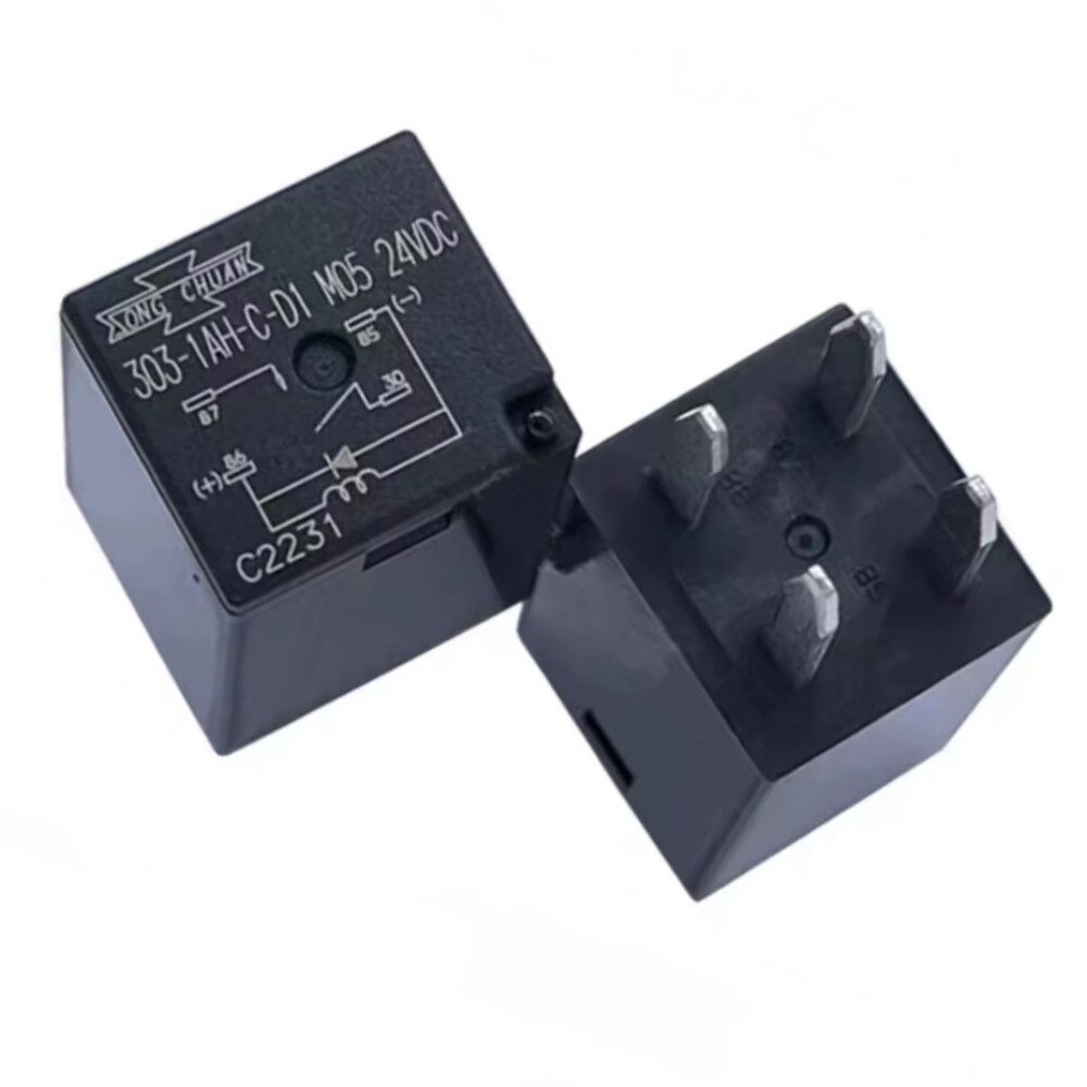 303-1AH-C-D1-DC24, 24VDC 20A 1 Form A (SPST-NO) Otomotiv Röle