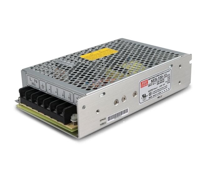 NES-100-7.5, 7.5VDC 13.6A AC/DC Güç Kaynağı, Mean Well