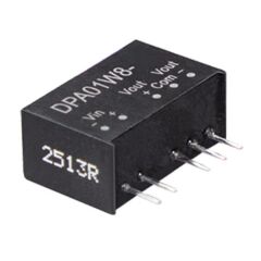 DPA01W8-15, 9~75Vin ±15Vout ±33mA 1W SIP-6 DC/DC Konvertör