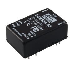 SCW05E-12, 4.5-9Vin 12Vout 333mA 5W DC/DC Konvertör