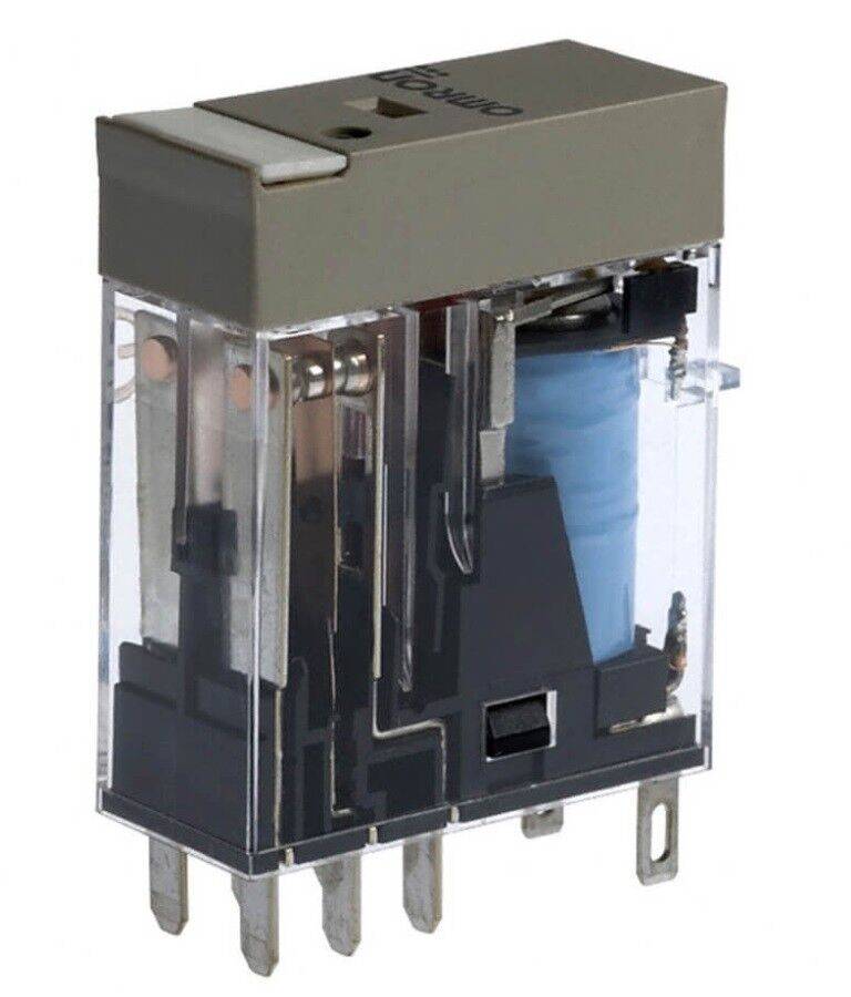 G2R-2-SNI-DC24S, 24VDC 5A DPDT (2 Form C) Röle