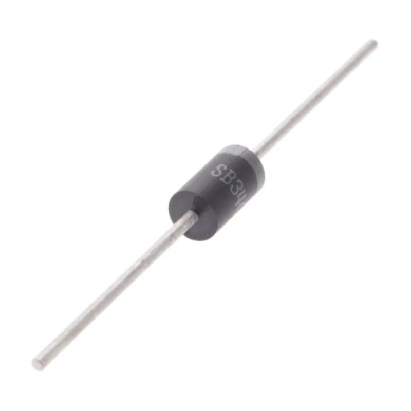 SB340, 40V 3A DO-201 Schottky Diyot