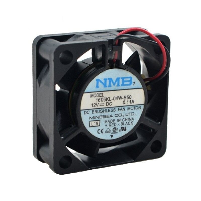 1606KL-04W-B50-L00, 40x40x15mm 12VDC 0.11A 2 Kablolu Fan