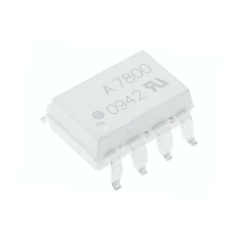 HCPL-7800-500E, A7800, SMD-8 SMD İzolasyon Op-Amp