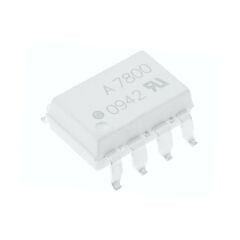 HCPL-7800-500E, A7800, SMD-8 SMD İzolasyon Op-Amp