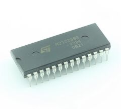M27C256B-90B6, M27C256B, DIP-28 Eprom