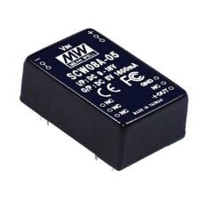 SCW08A-12, 9-18Vin 12Vout 670mA 8W DC/DC Konvertör