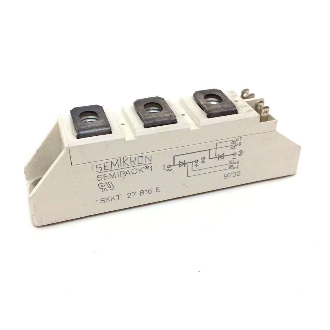 SKKT 27B16E, 1600V 25A Tristör Modül