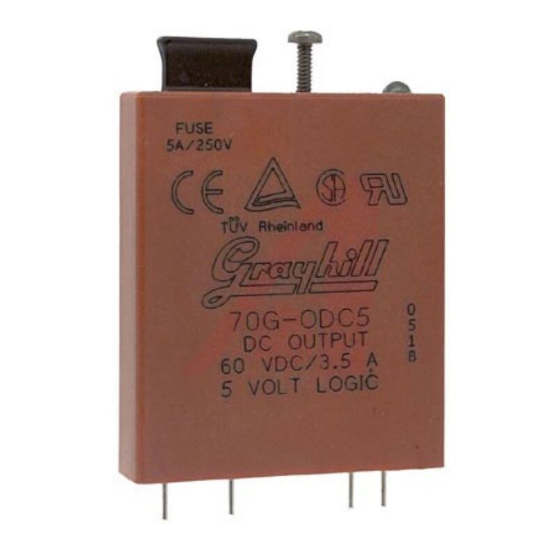 70G-ODC5, 5Vin 3~60Vout 3.5A DC Çıkış Modülü