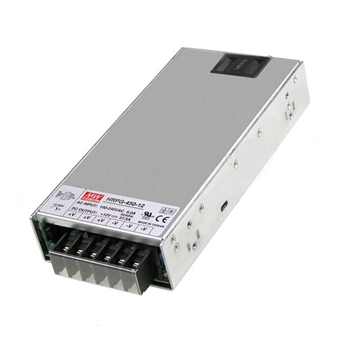 HRPG-450-24, 24VDC 18.8A 451W Güç Kaynağı, Mean Well